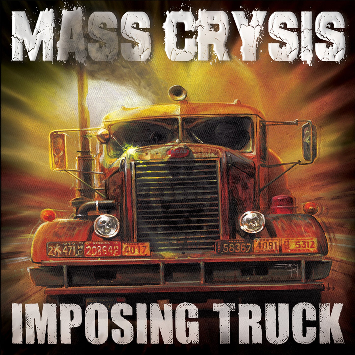 Mass Crysis - Imposing Truck [CD]