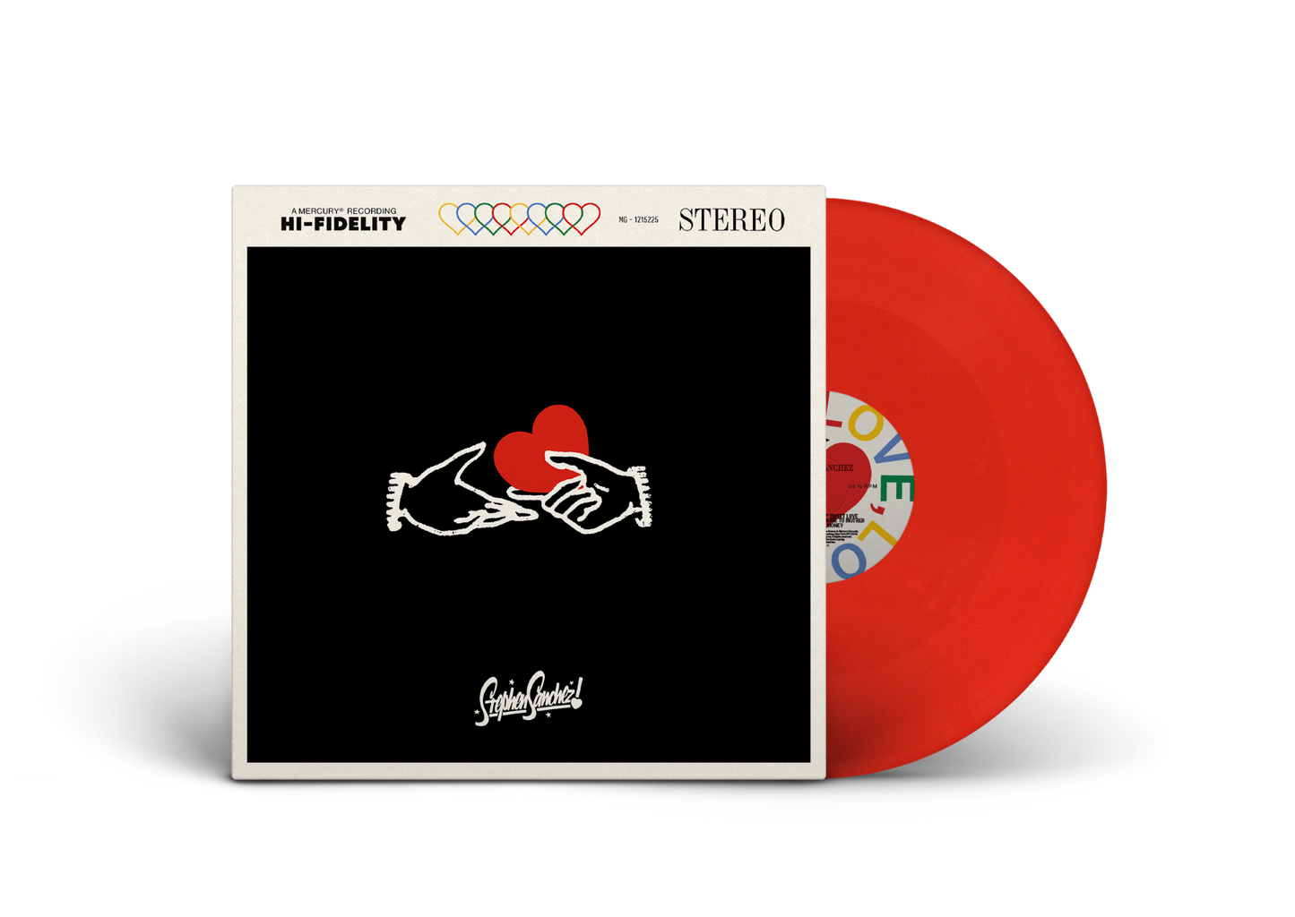 Stephen Sanchez - Love, Love, Love (Red LP) [VINYL]