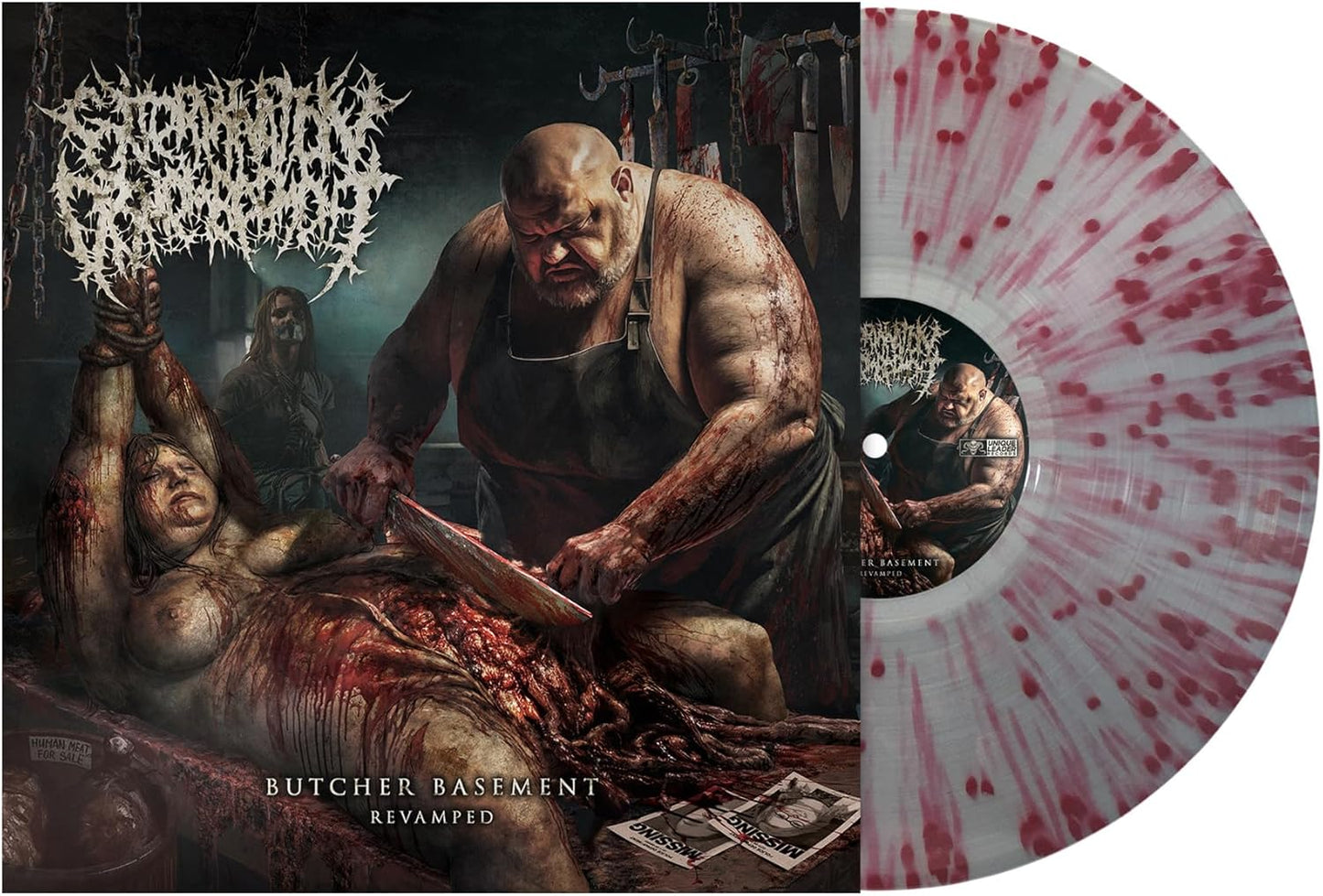 Extermination Dismemberment - Butcher Basement (revamped) [VINYL]