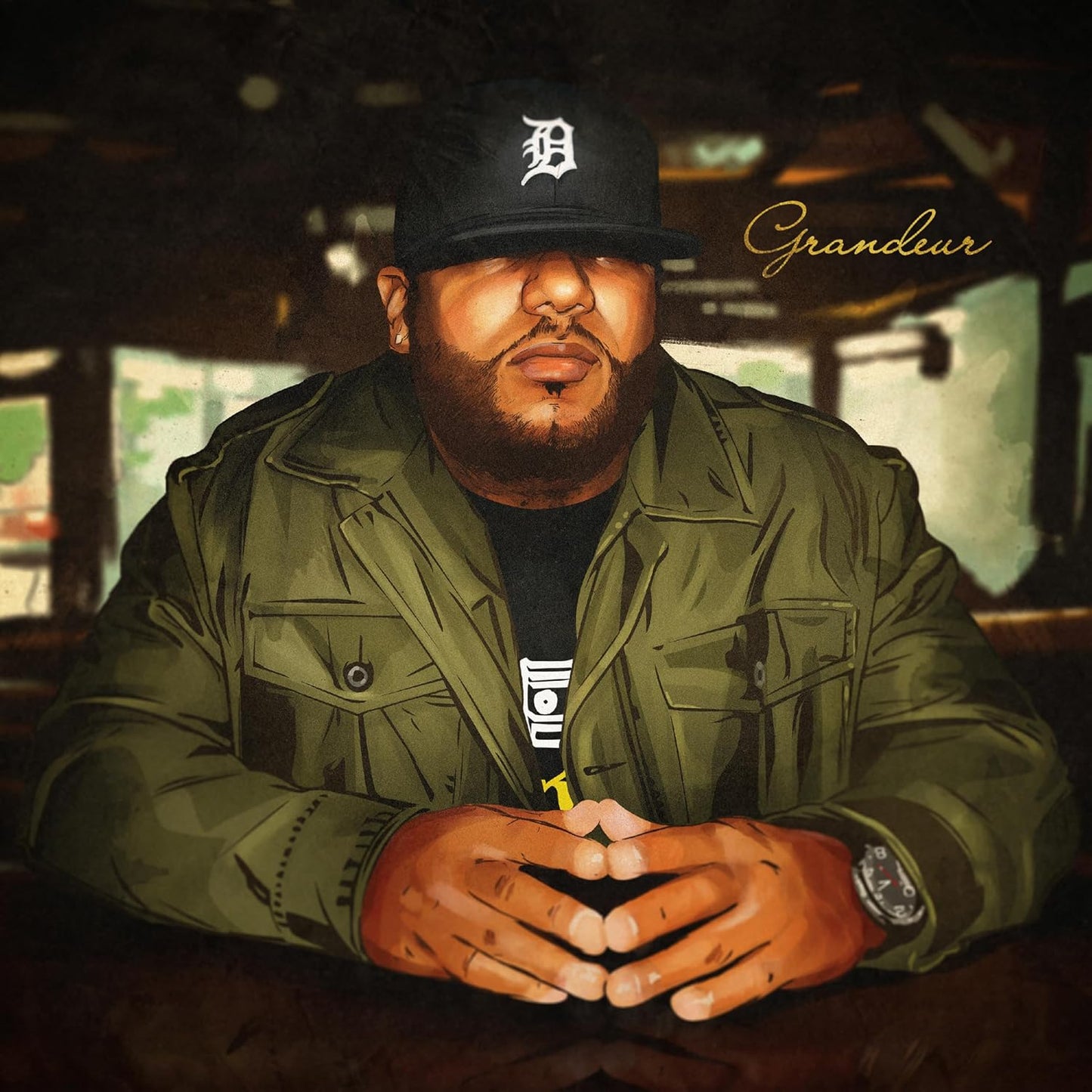 Various - Grandeur (Olive Green Vinyl) [VINYL]