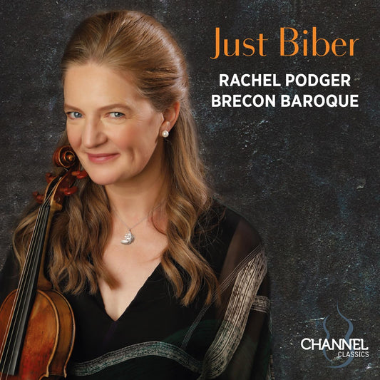 Rachel Podger; Brecon Baroque - Just Biber [CD]