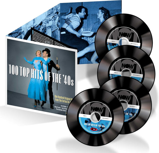 Various - Various - 100 Top Hits Of The 40's [cd] [CD]