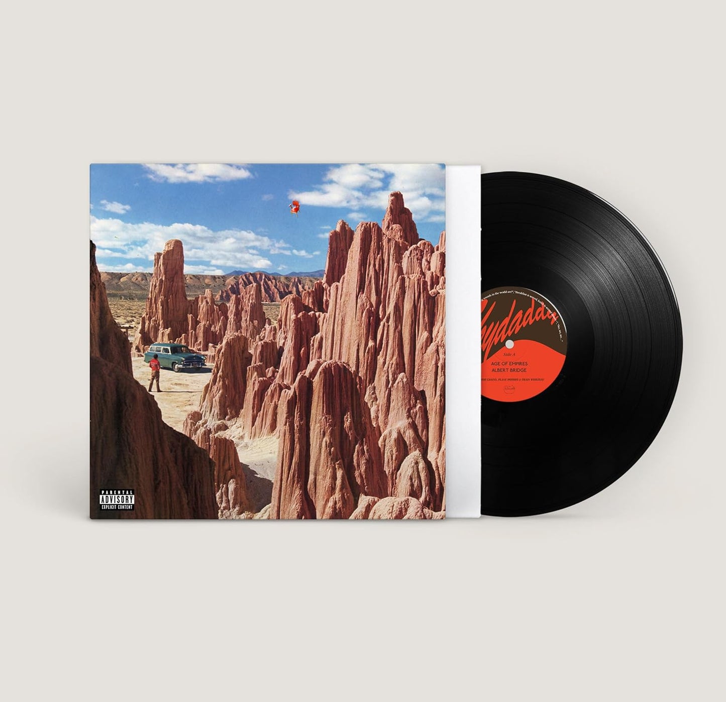 SKYDADDY - ANCHOR CHAINS, PLANE MOTORS & TRAIN WHISTLES [VINYL]