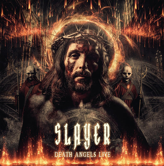 Slayer - Death Angels - Live (Red/Black Splatter Vinyl) [VINYL]