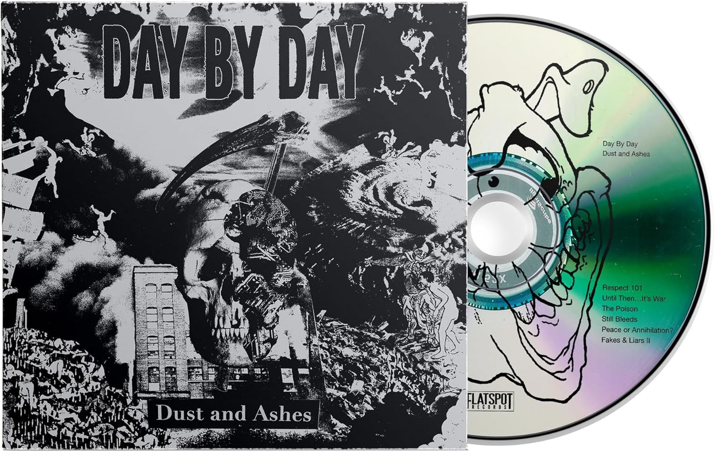 Day By Day - Dust And Ashes [CD]