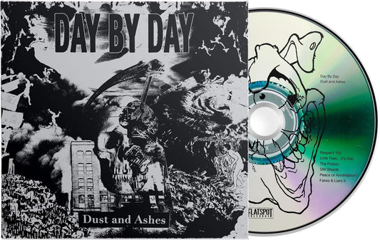 Day By Day - Dust And Ashes [CD]