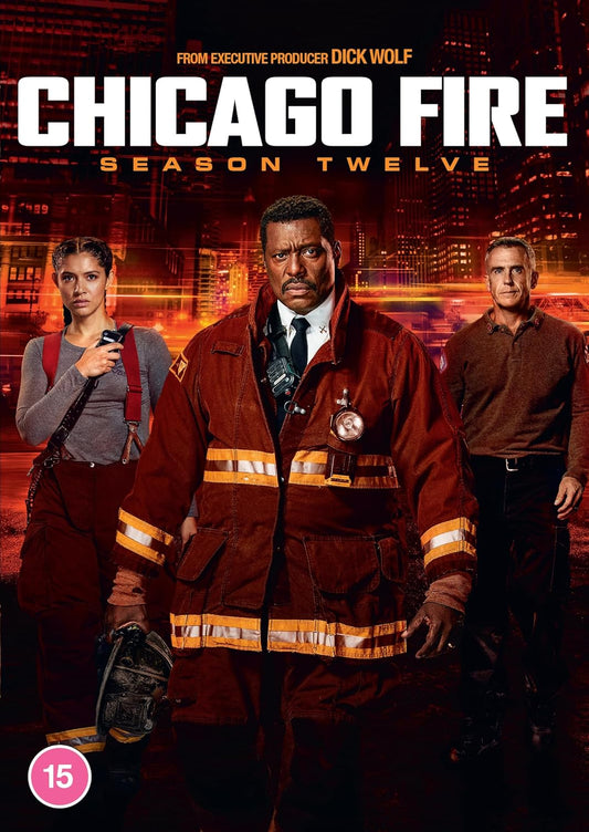 Chicago Fire: Season 12 [DVD]