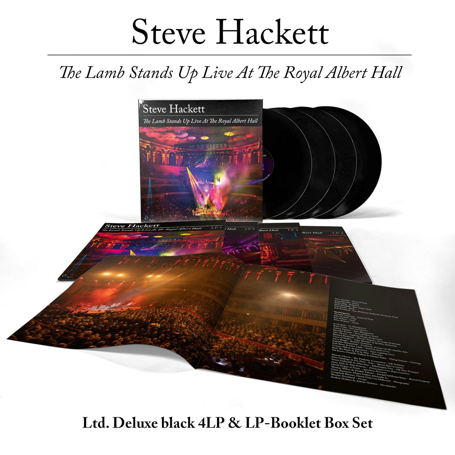 Hackett, Steve - The Lamb Stands Up Live At The Royal Albert Hall [VINYL]