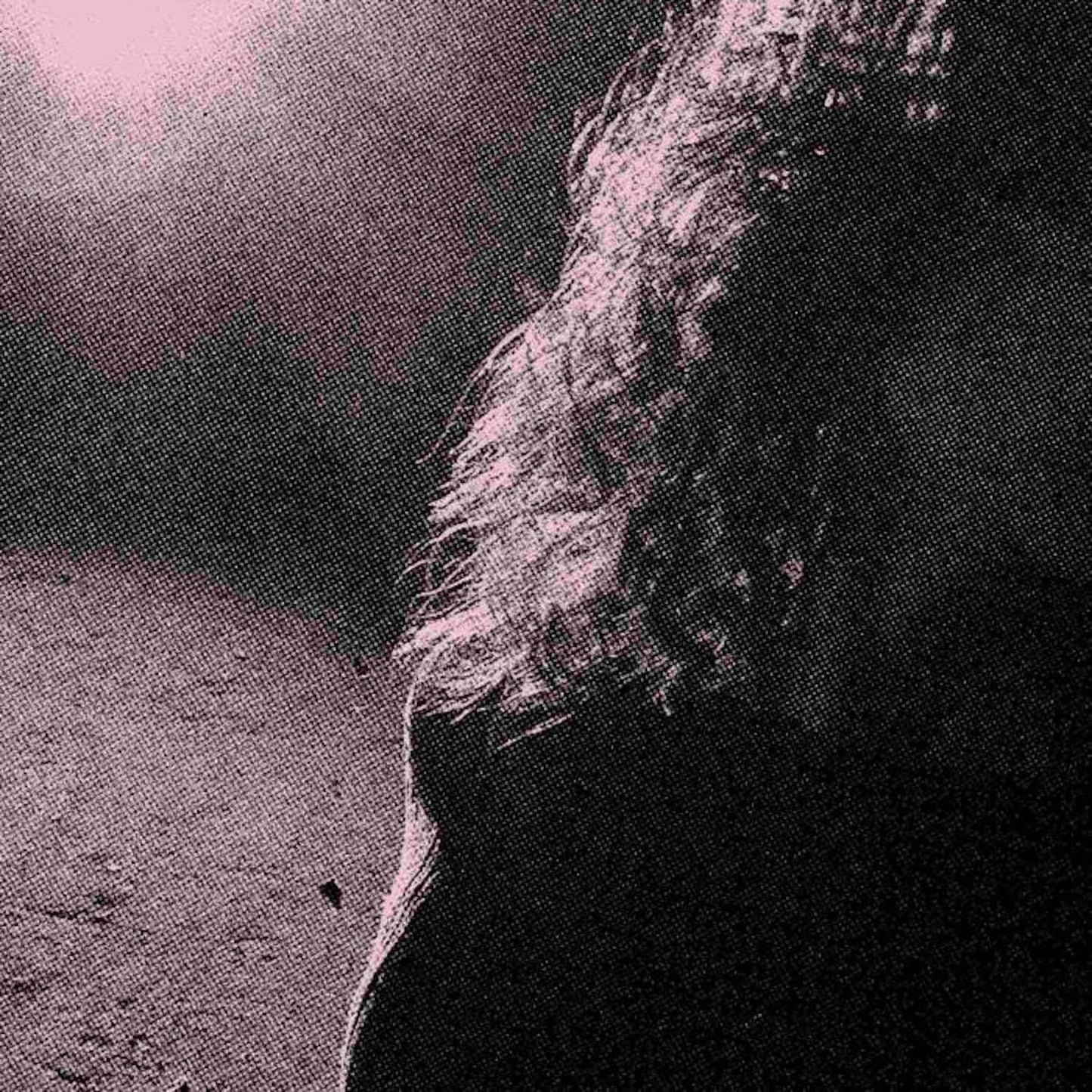 Venturing - GHOSTHOLDING (BABY PINK WITH BLACK SPLATTER VINYL) [VINYL]