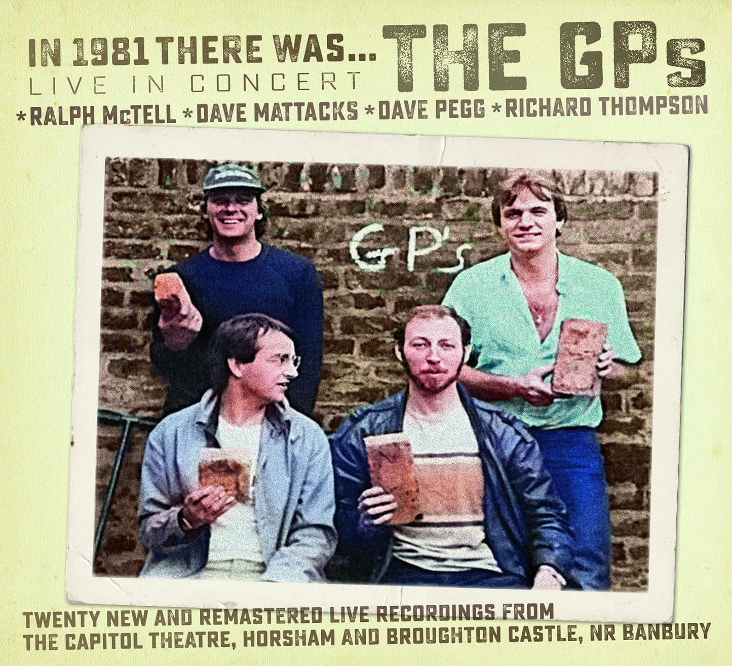 Richard Thompson Ralph Mctell - In 1981 There Was... The Gps [CD]
