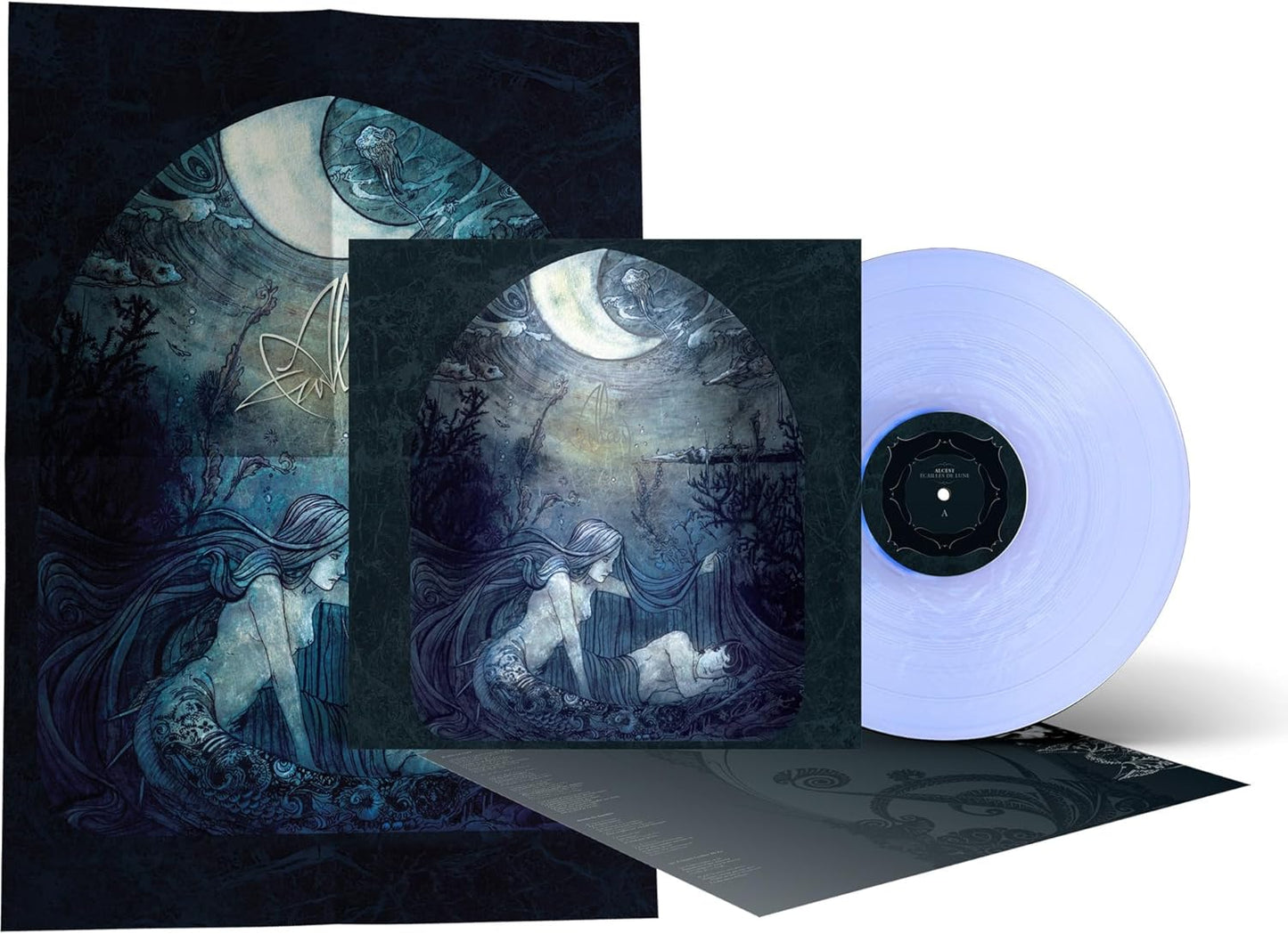 Alcest - Ecailles De Lune (Arctic Pearl Vinyl) [VINYL]