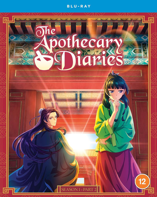 The Apothecary Diaries - Season 1 Part 2 [BLU-RAY]