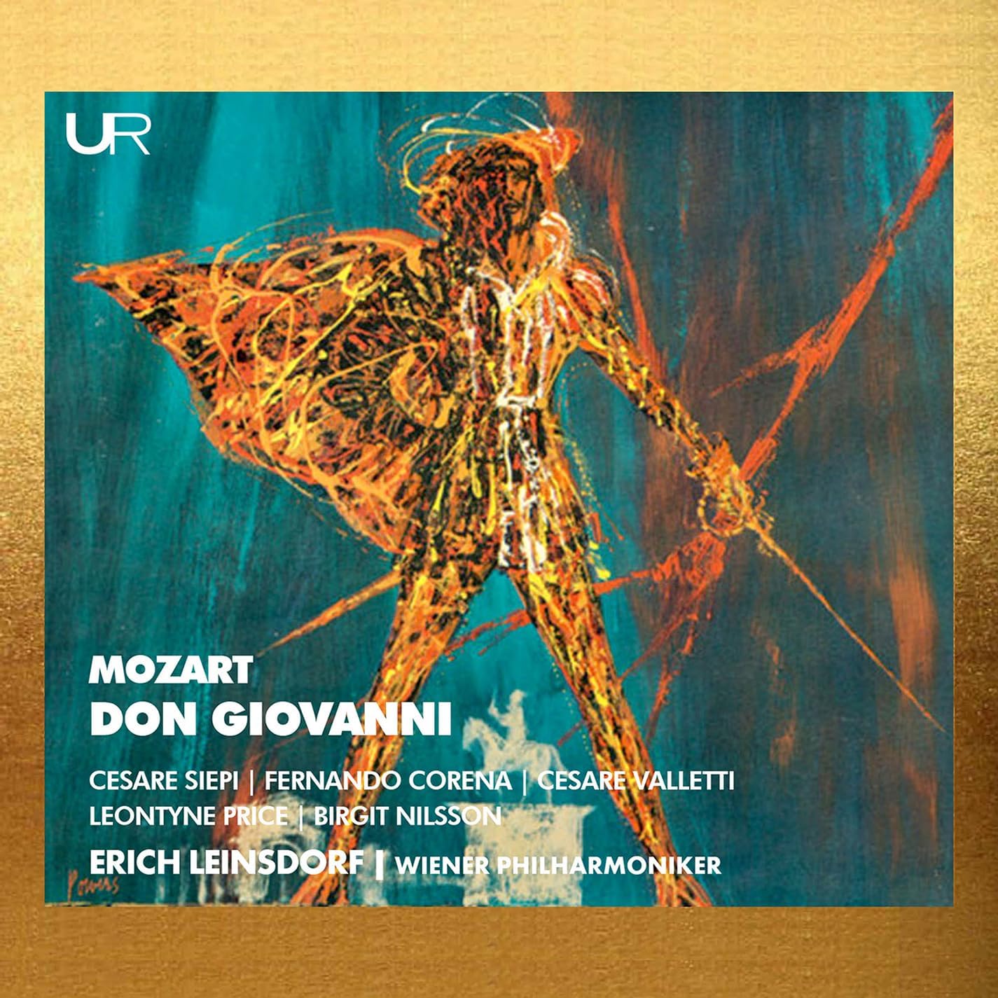 Erich Leinsdorf - Mozart Don Giovanni [CD]