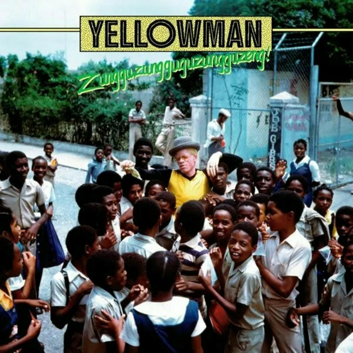 Yellowman - Zungguzungguguzungguzeng (Black Lp) [VINYL]