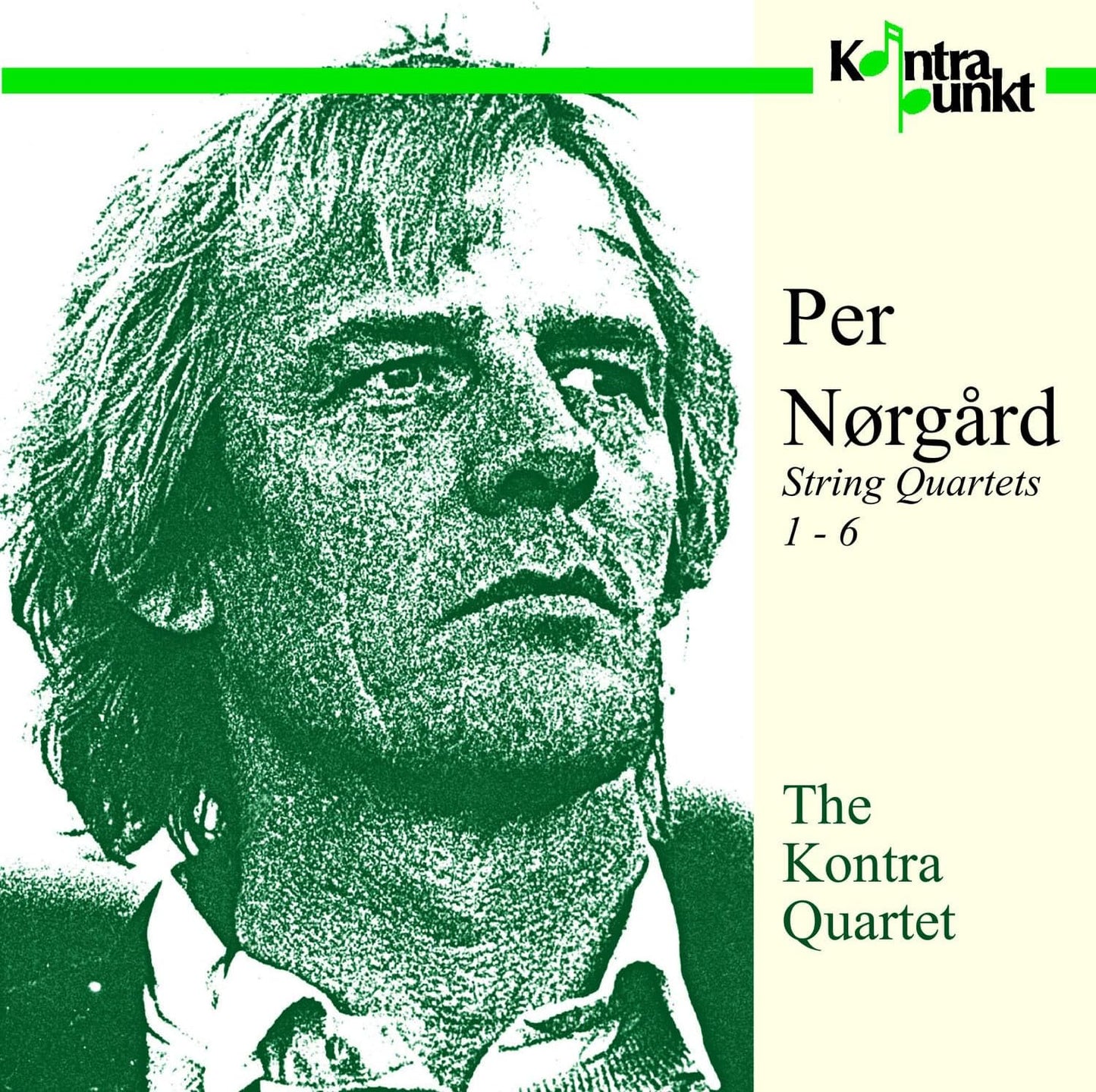 The Kontra Quartet - String Quartets 1-6 [CD]