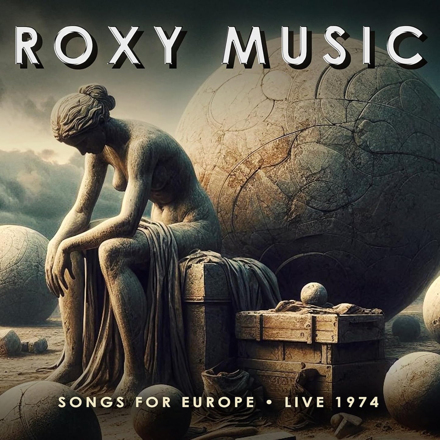 Roxy Music - Songs For Europe - Live 1974 [CD]