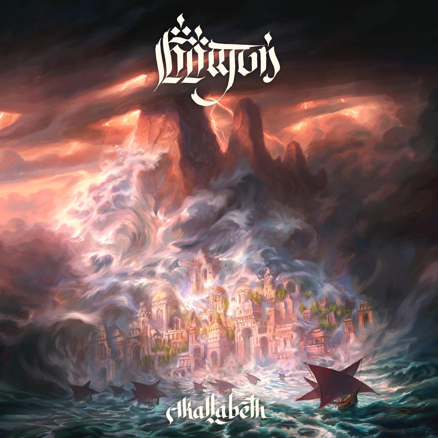 Anfauglir - Akallabêth [CD]