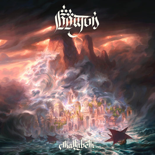 Anfauglir - Akallabêth [CD]
