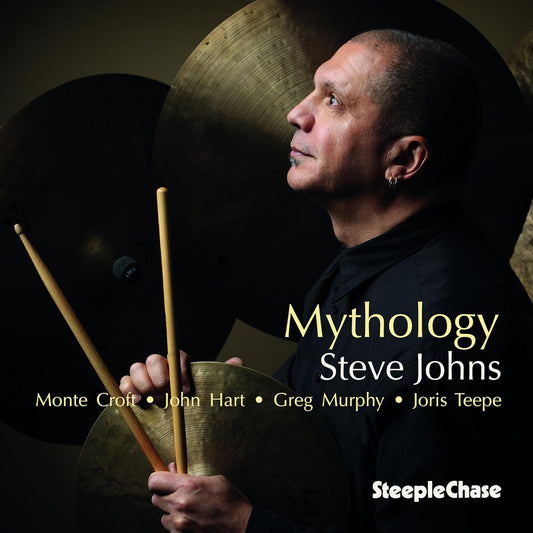 Steve Johns - Mythology [CD]