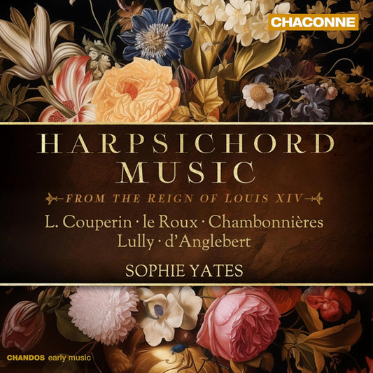 Sophie Yates - Harpsichord Music Louis Xiv [CD]
