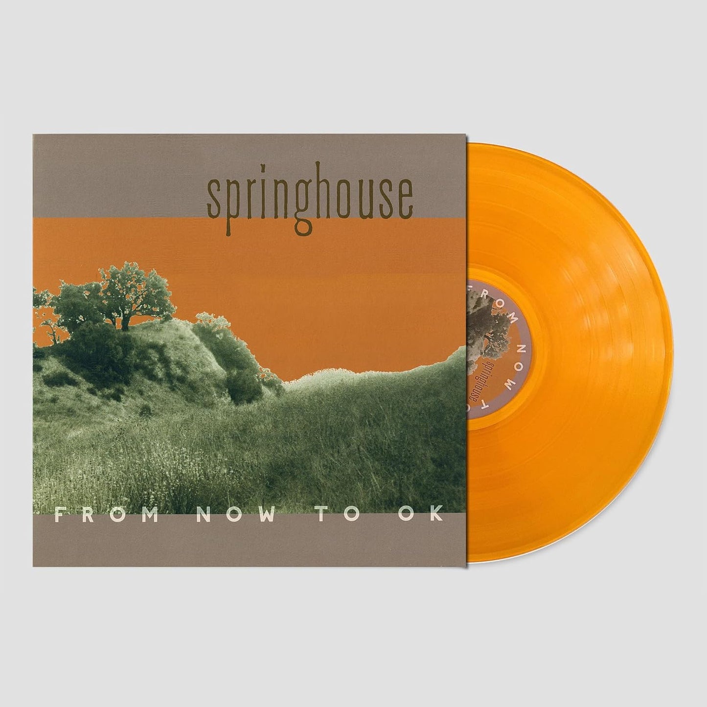 Springhouse - From Now To Ok [VINYL]