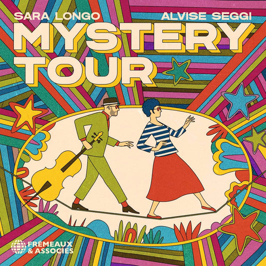 Sara Longo, Alvise Seggi - Mystery Tour [CD]