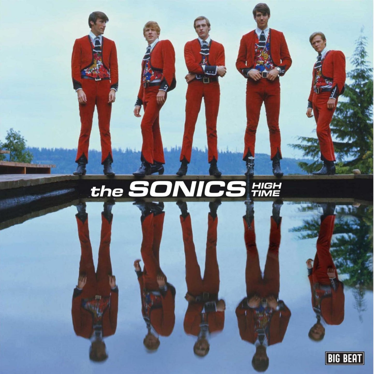 Sonics, The - High Time [VINYL]