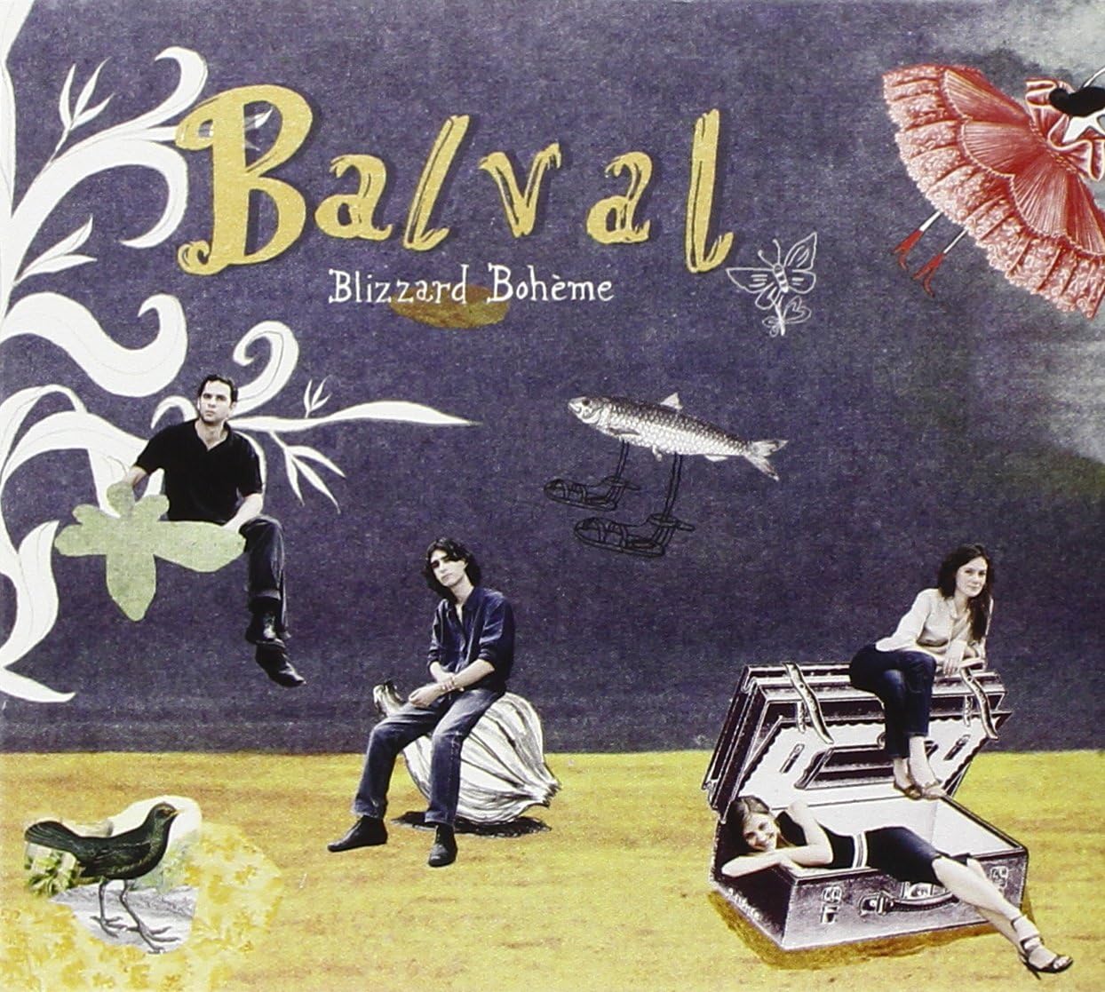 Balval - Blizzard Boheme [CD]