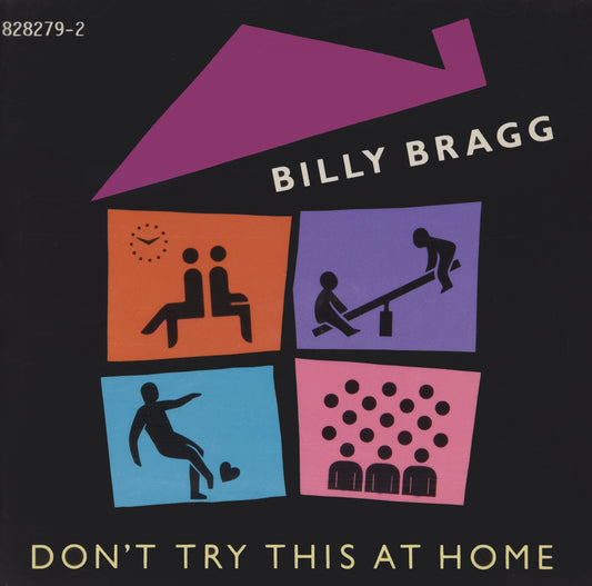 Bragg Billy - Dont Try This at Home [CD]