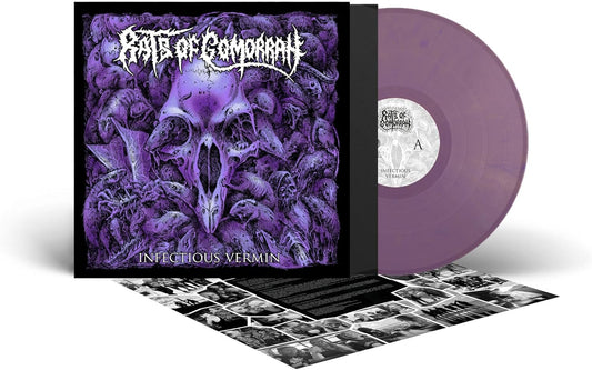 Rats Of Gomorrah - Infectious Vermin (solid Gold & Solid Purple) [VINYL]