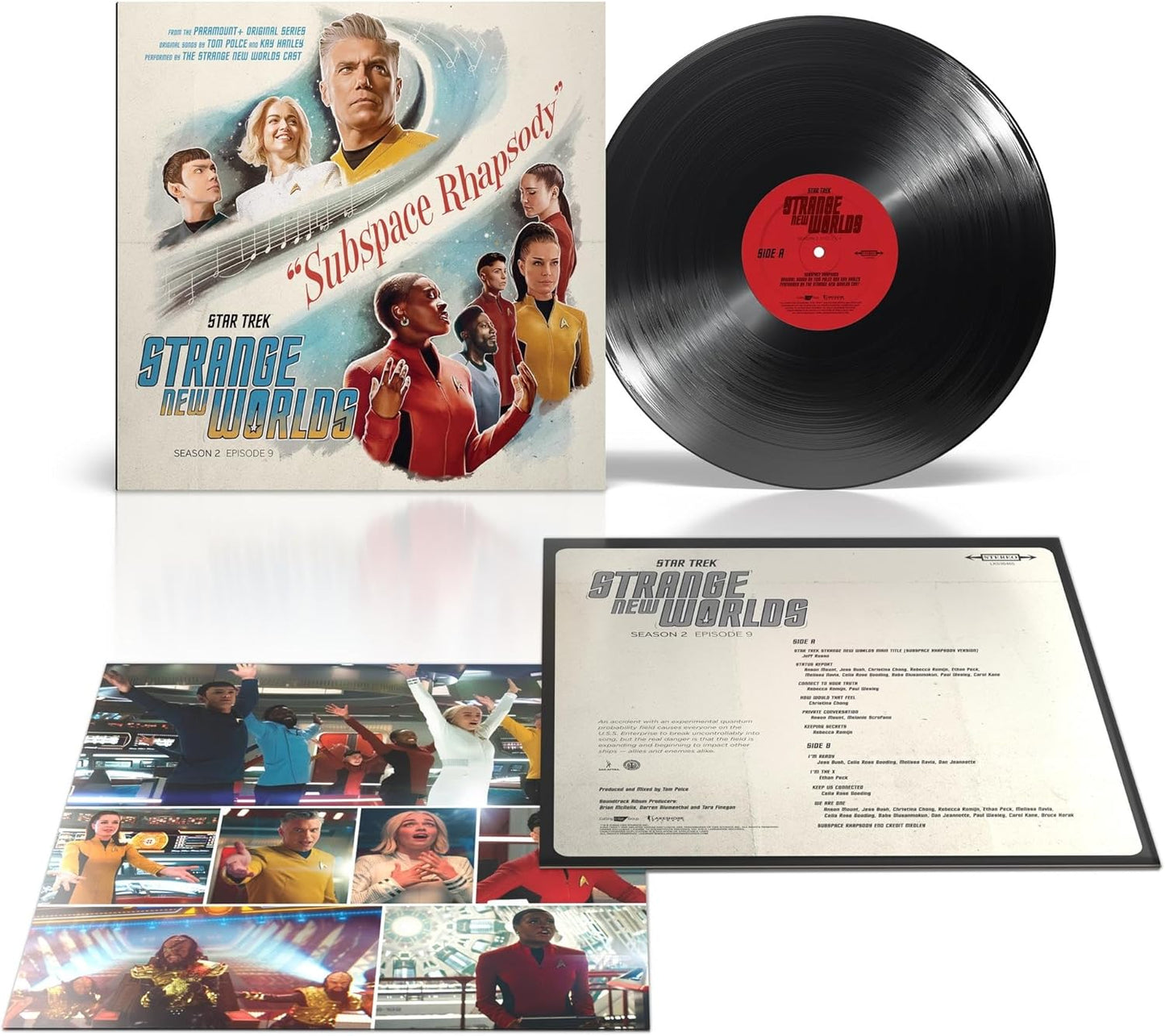 Various Artists - Star Trek Strange New Worlds [VINYL]