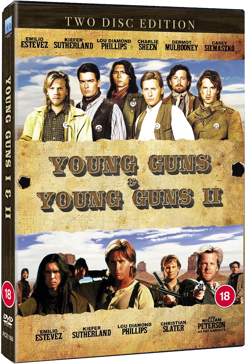 Young Guns/young Guns II [DVD]