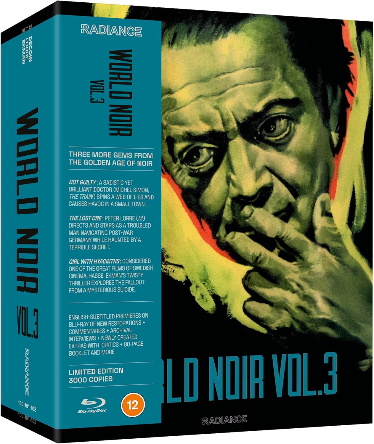 World Noir Vol 3 (Limited Edition) [Blu-ray]