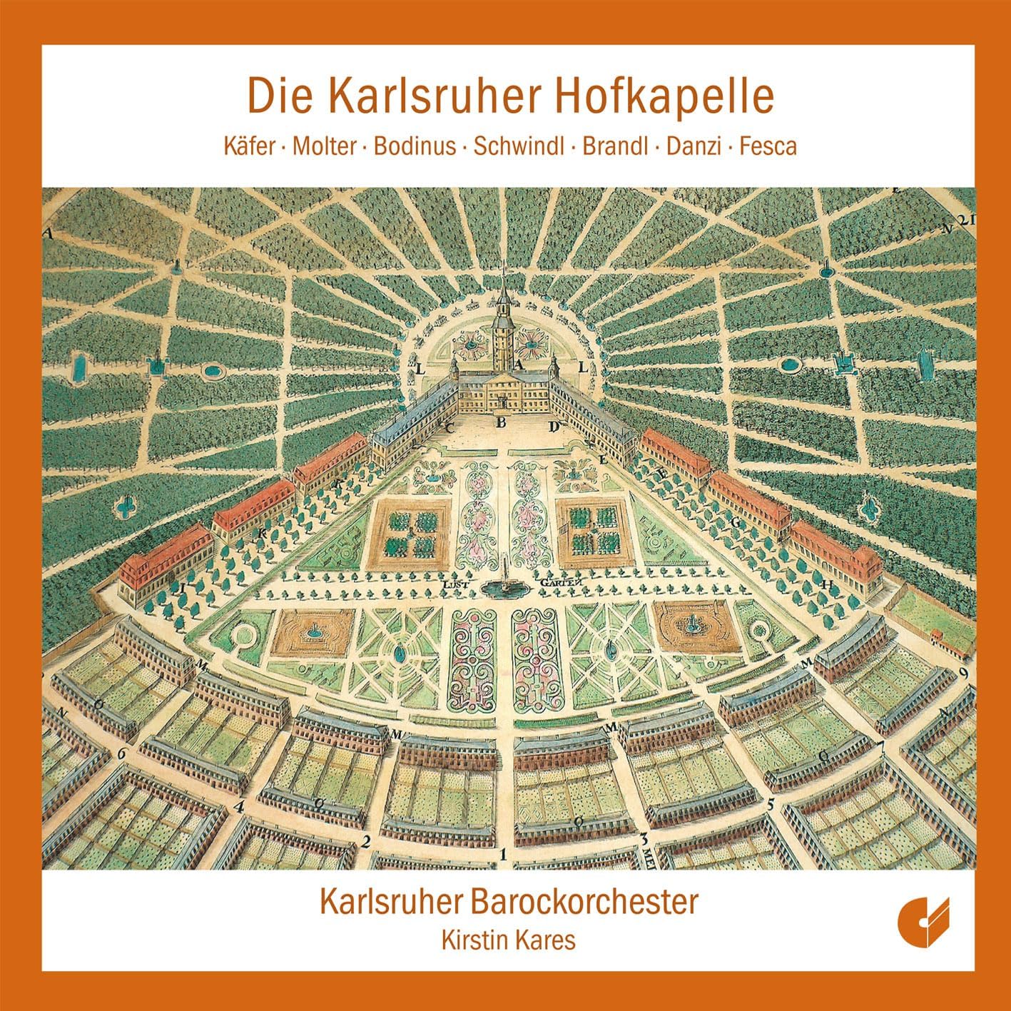 Karlsruher Barockorchester - Musik Am Hofe Zu Carlsruhe [CD]