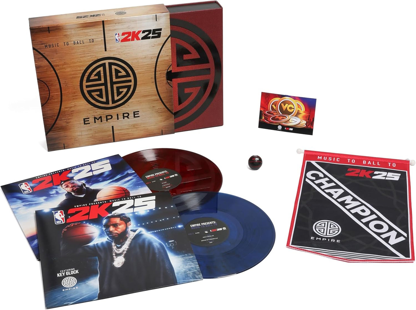 Various Artists - Empire & 2k25 Present Music T [VINYL]