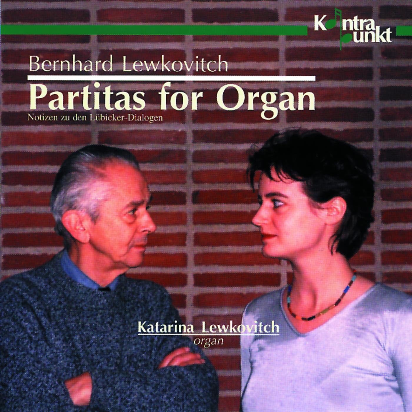 Katarina Lewkovitch - Partitas For Organ [CD]