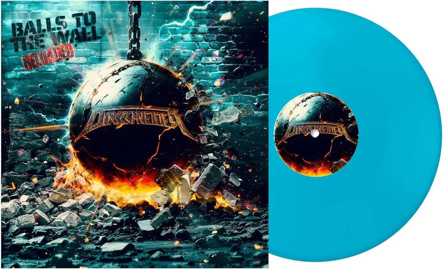 Dirkschneider - Balls To The Wall Reloaded (winter Blue Vinyl) [VINYL]