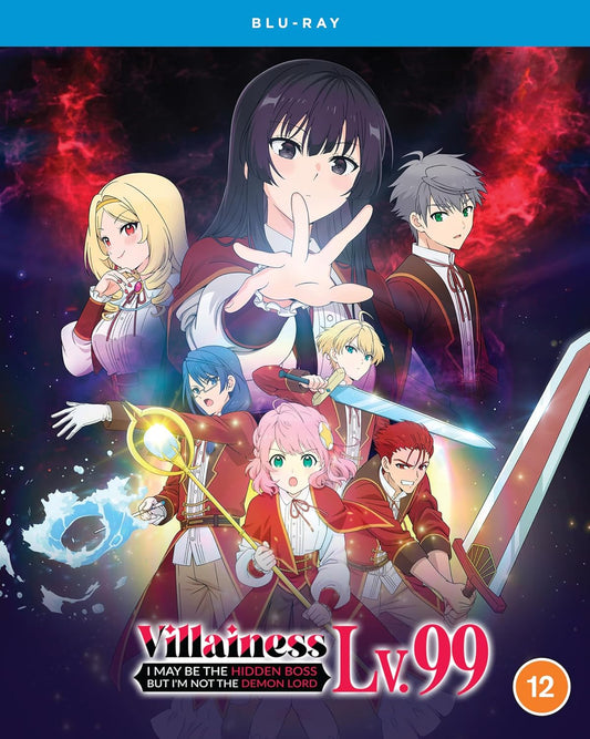 Villainess Level 99: I May Be The Hidden Boss But Im Not The Demon Lord - The Complete Season [BLU-RAY]