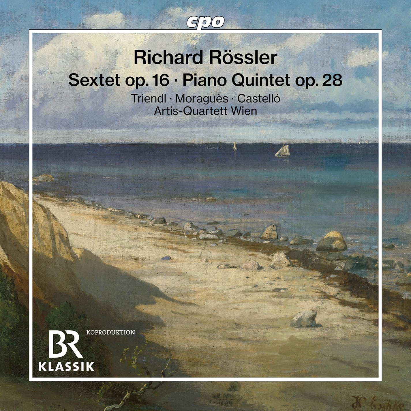 Triendl/artis-quartett Wien - Rossler - Sextet/piano Quintet [CD]