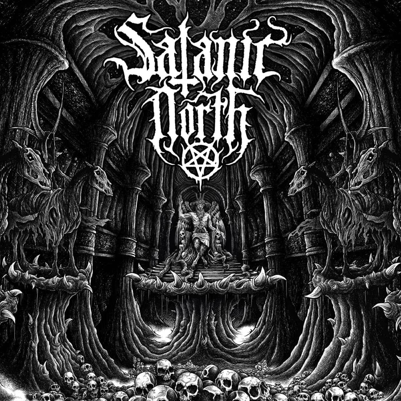 Satanic North - Satanic North [CD]