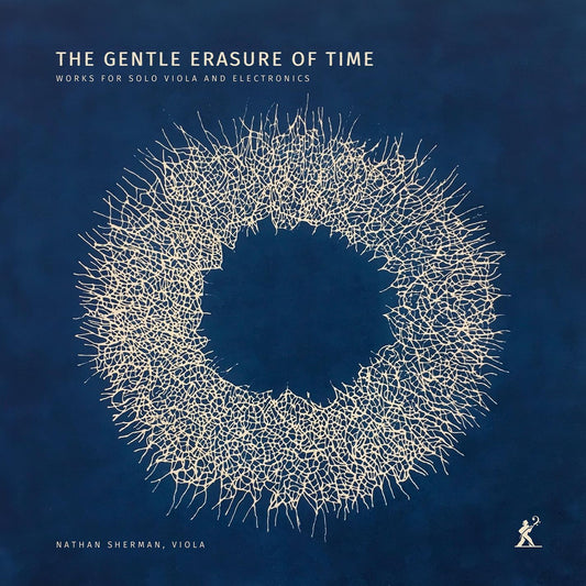 Sherman/lindsten - The Gentle Erasure Of Time [CD]