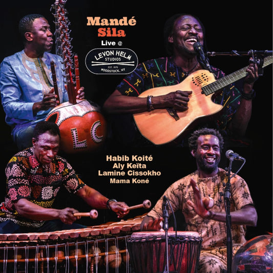 Mande Sila - Mande Sila Live [CD]
