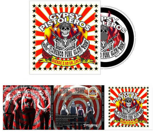 Gypsy Pistoleros - Duende A Go Go Loco [CD]