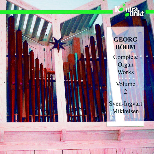Sven-ingvart Mikkelsen - Complete Organ Music Vol. 2 [CD]