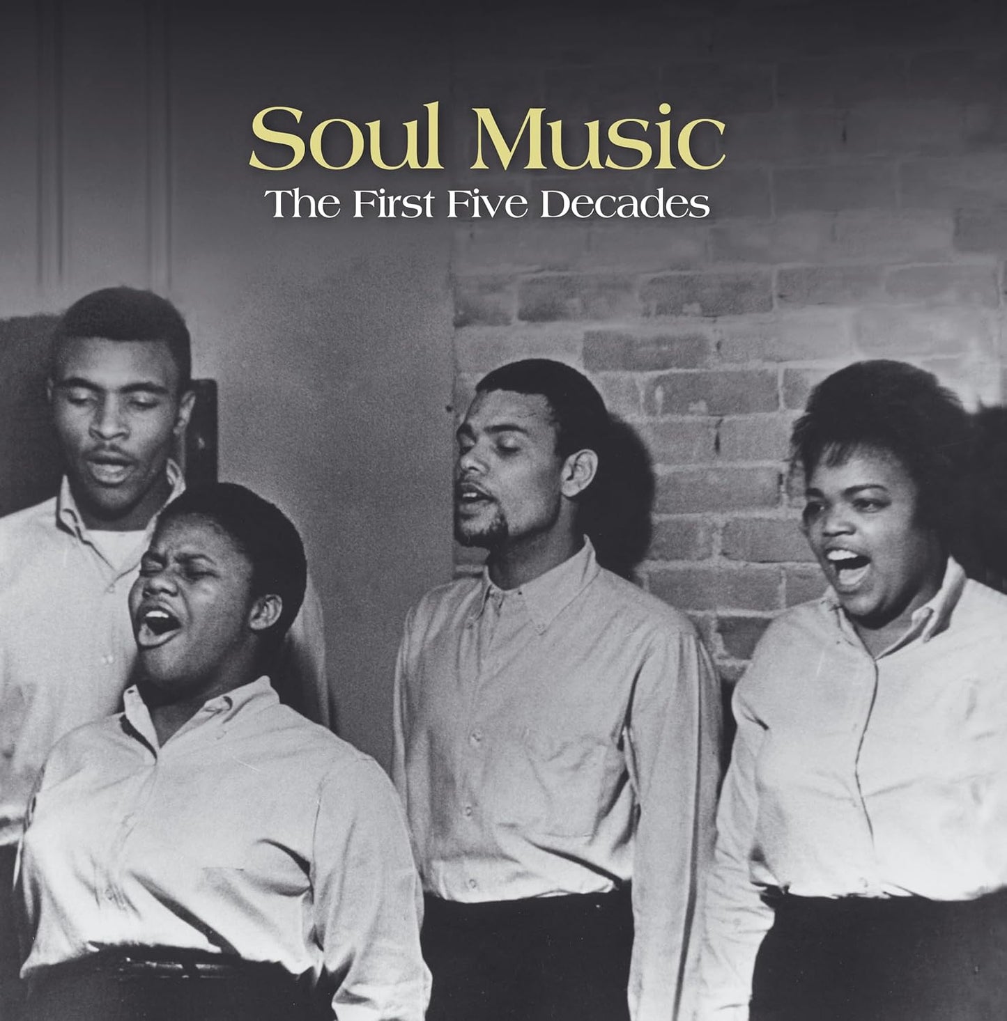 Various Artists - Soul Music: The First Five Decades [CD]