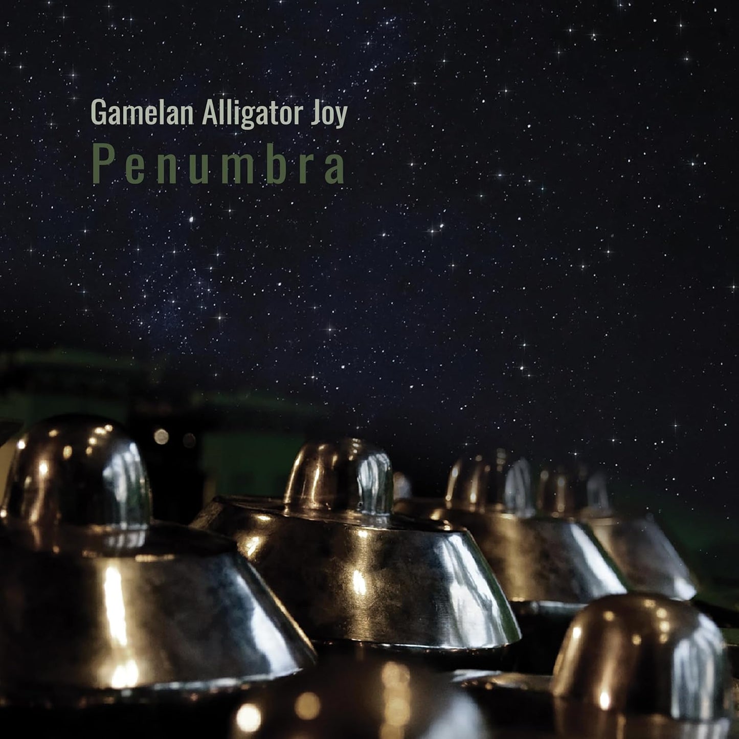 Gamelan Alligator Joy - Penumbra [CD]