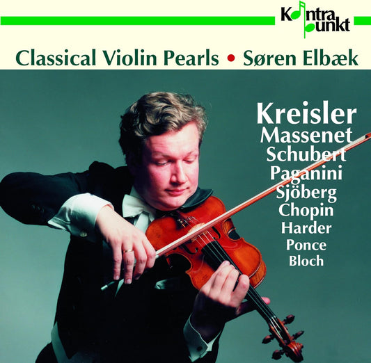Soren Elbaek - Classical Violin Pearls [CD]