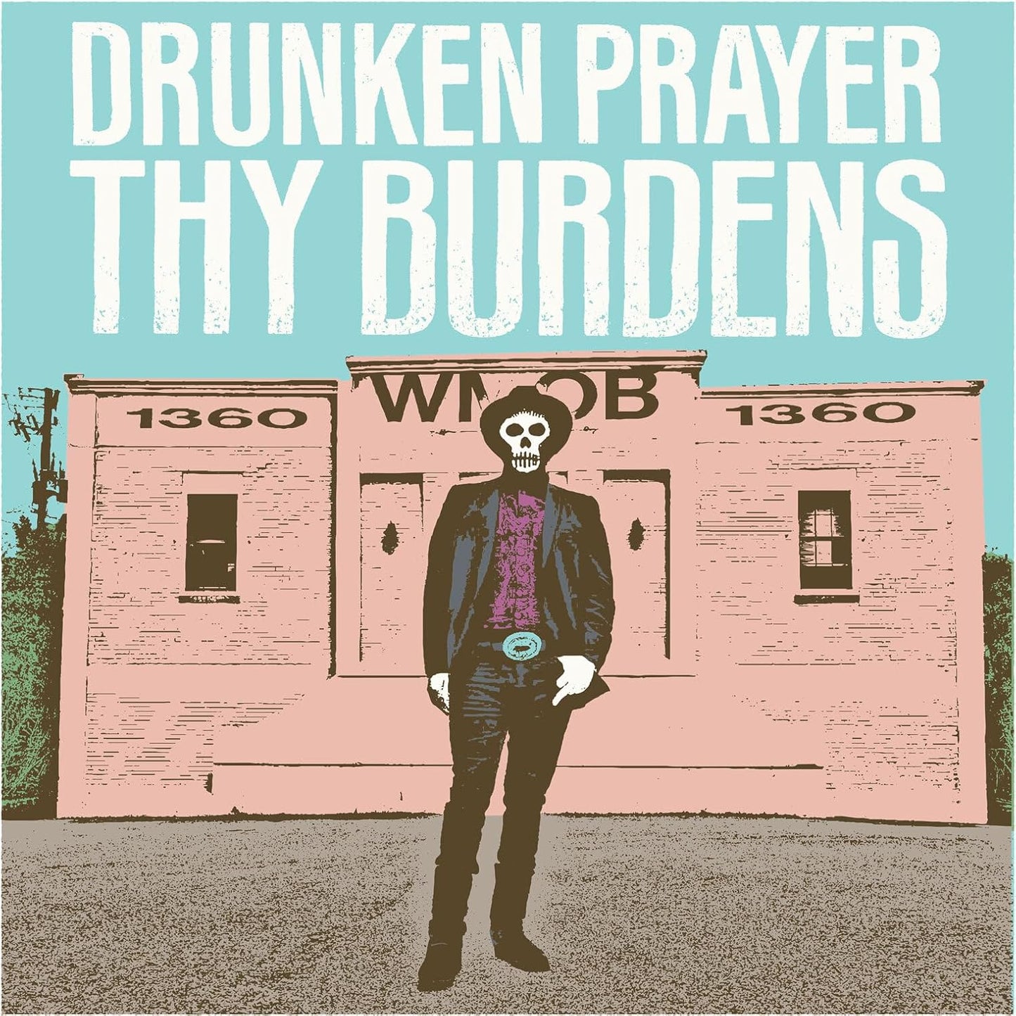 Drunken Prayer - Thy Burdens [VINYL]