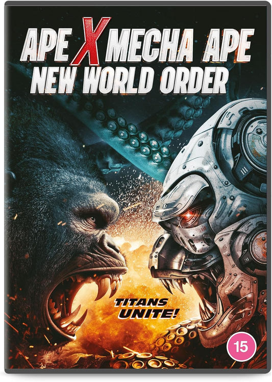 Ape X Mecha Ape: New World Order [DVD]