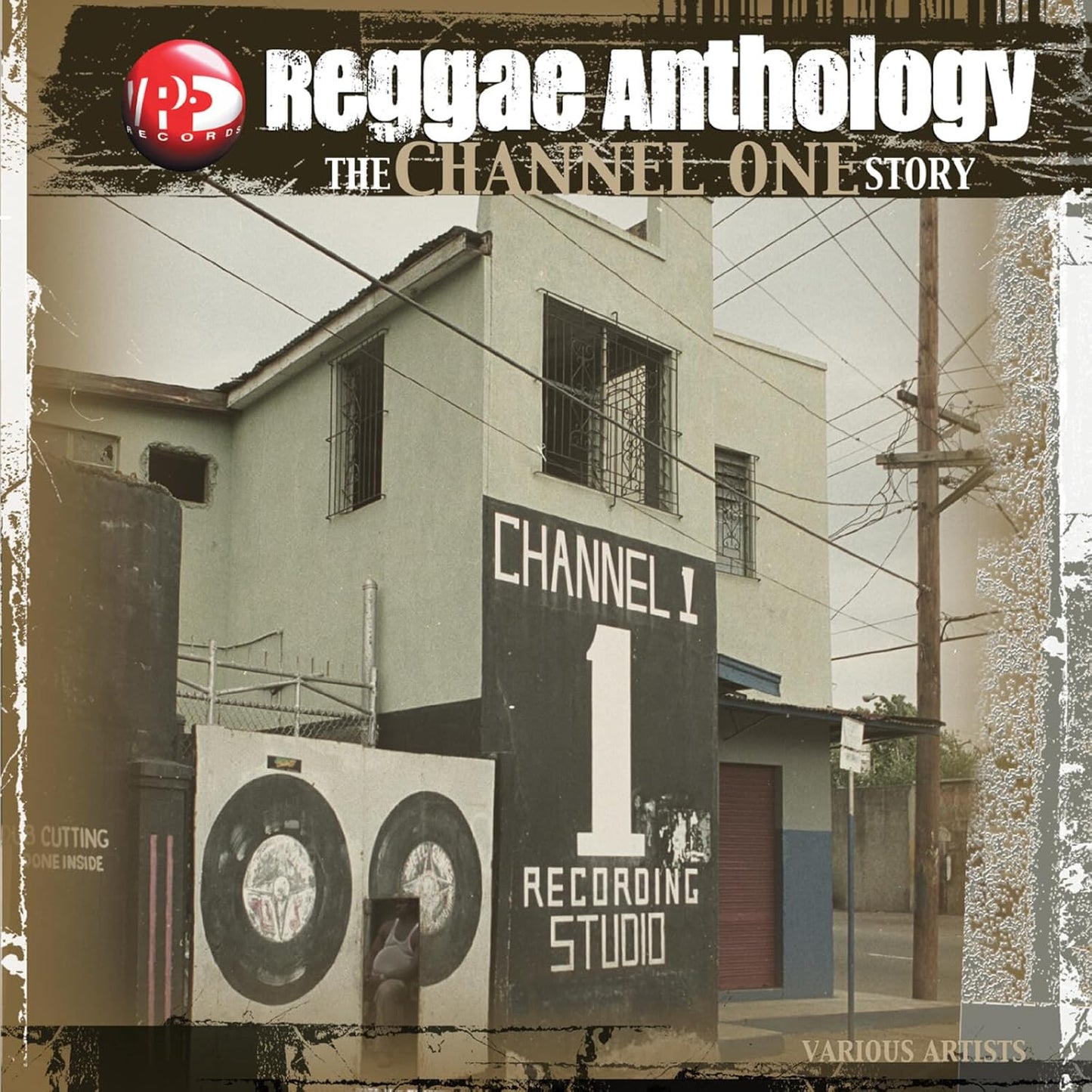 Various Artists - Reggae Anthology The Channel [VINYL]